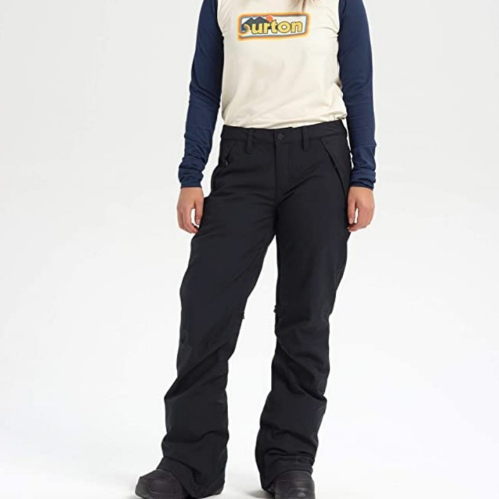 Burton Women's Society Pant Short, True Black W20